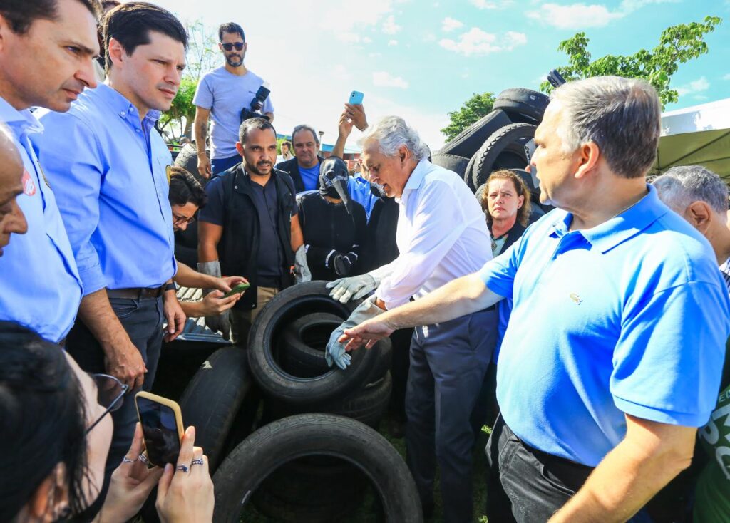 Governo lança mutirão contra dengue com prefeituras de Goiânia e Aparecida