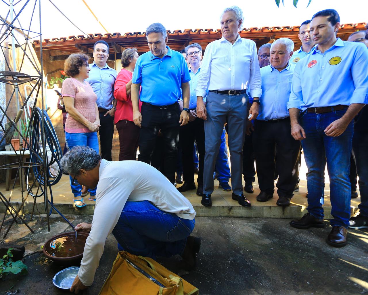 Governo lança mutirão contra dengue com prefeituras de Goiânia e Aparecida