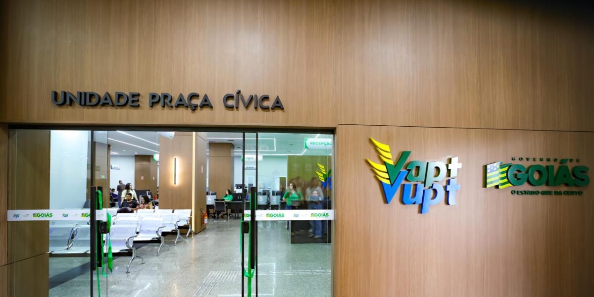 Novo Vapt Vupt Praça Cívica é aberto ao público