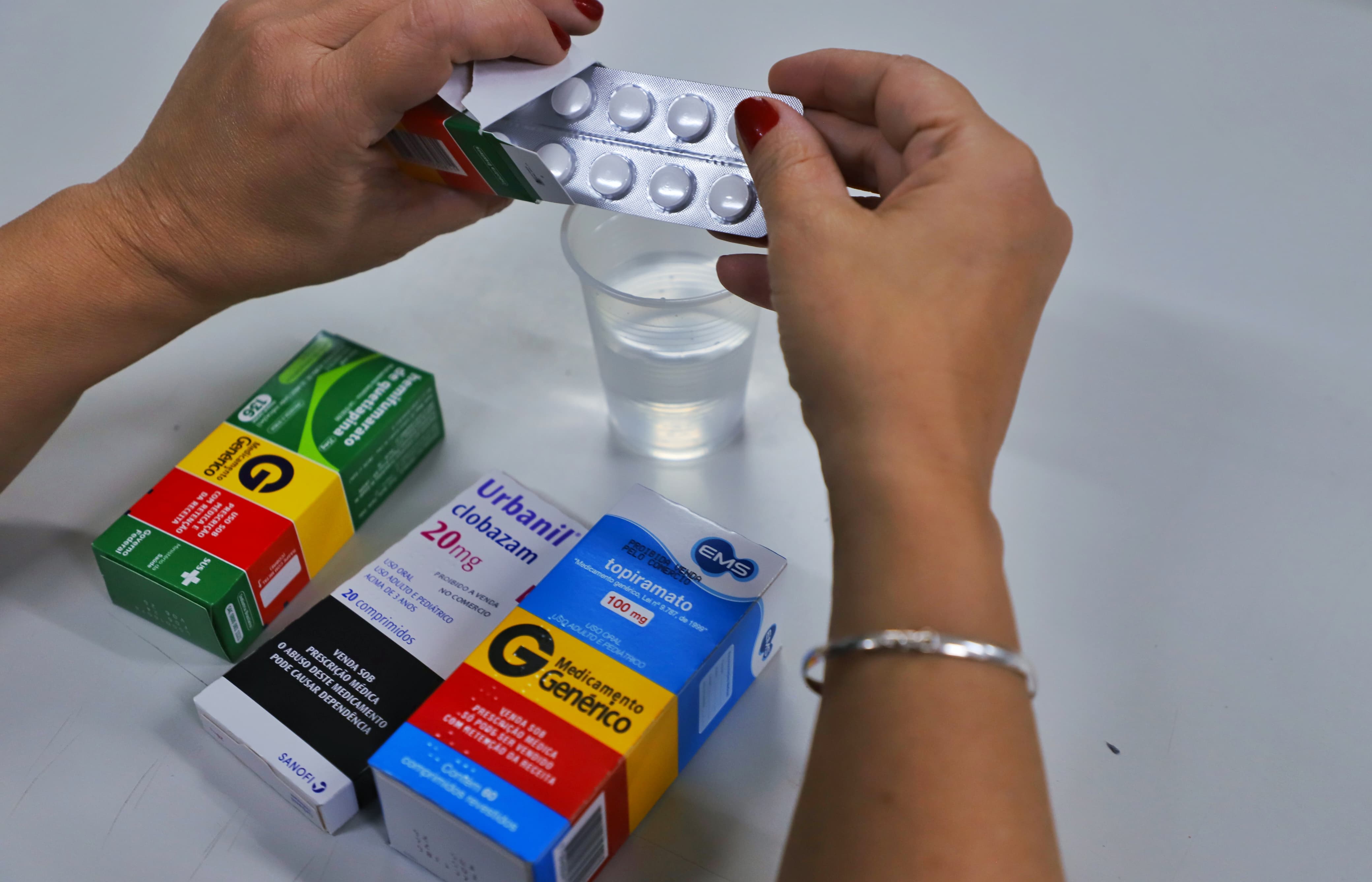 intoxicação por medicamentos