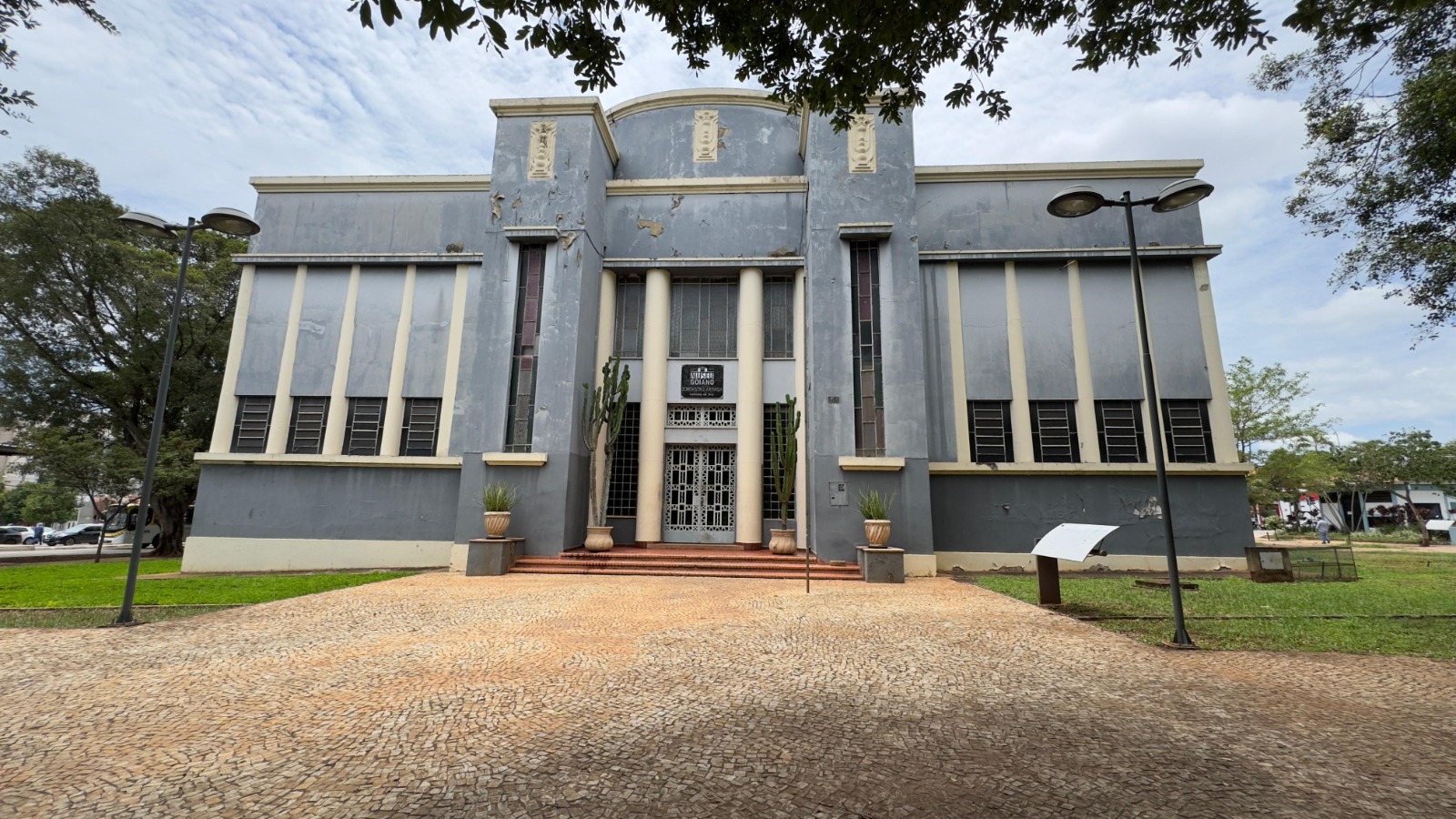 Símbolo da cultura goiana, Museu Zoroastro Artiaga completa 79 anos