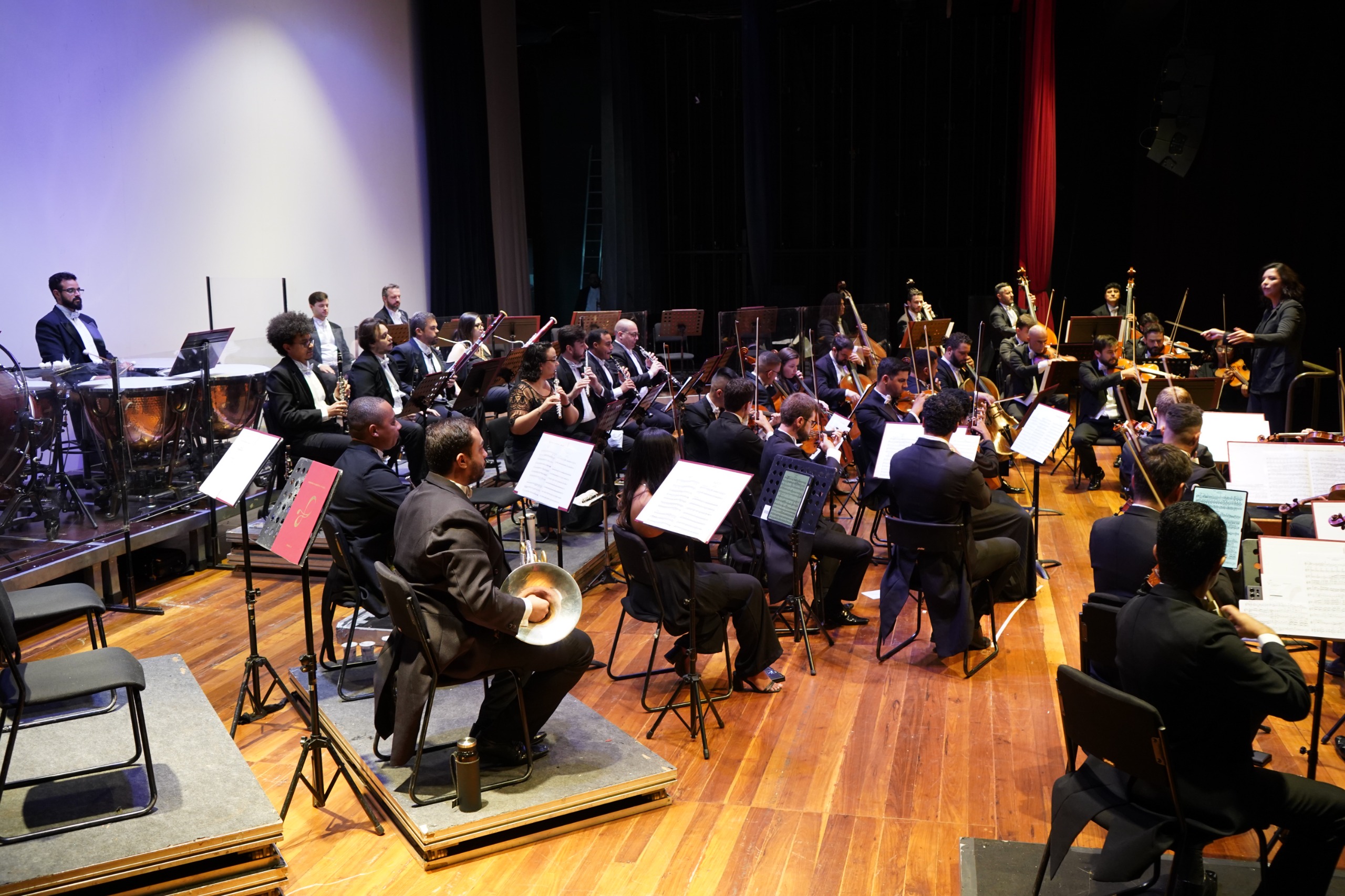 Orquestra Filarmônica de Goiás faz concerto gratuito no Teatro Basileu França