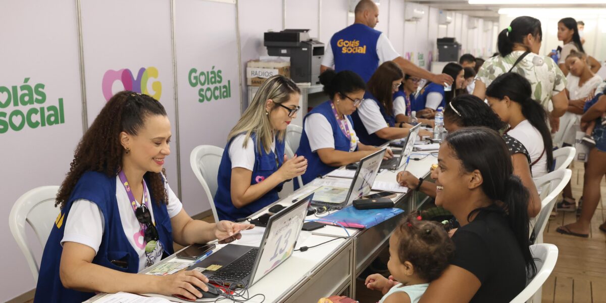 Goiás Social atende em Santo Antônio do Descoberto