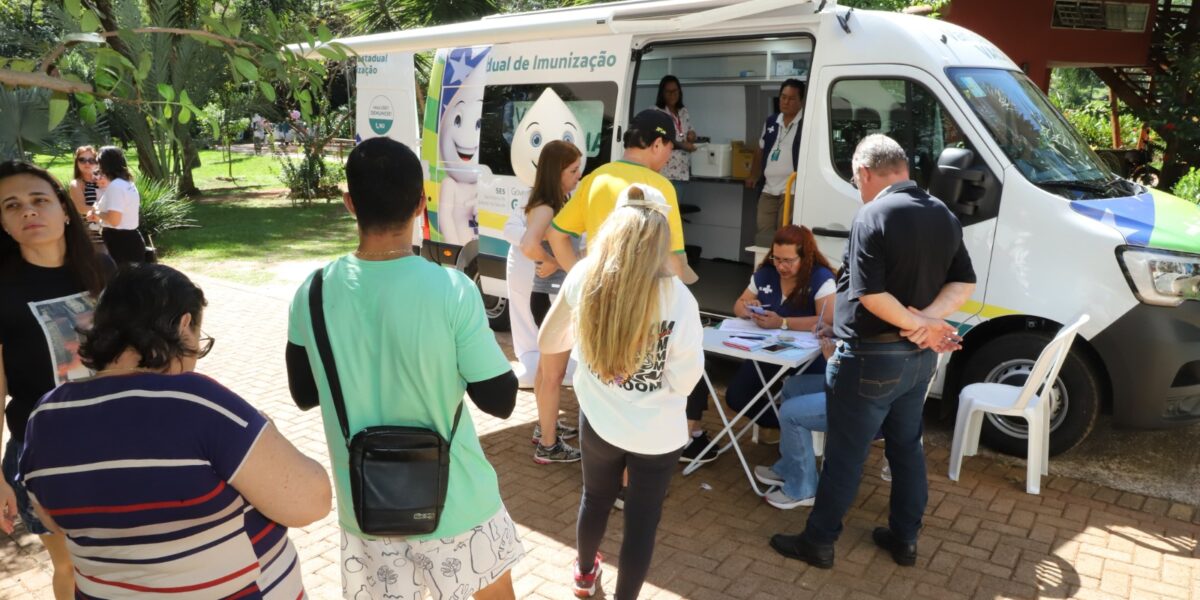 Goiás alerta para a importância da vacinação contra influenza