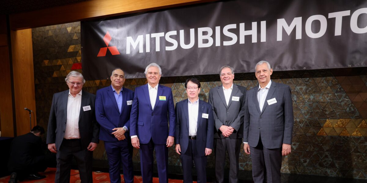 Mitsubishi de Catalão poderá exportar para América do Sul