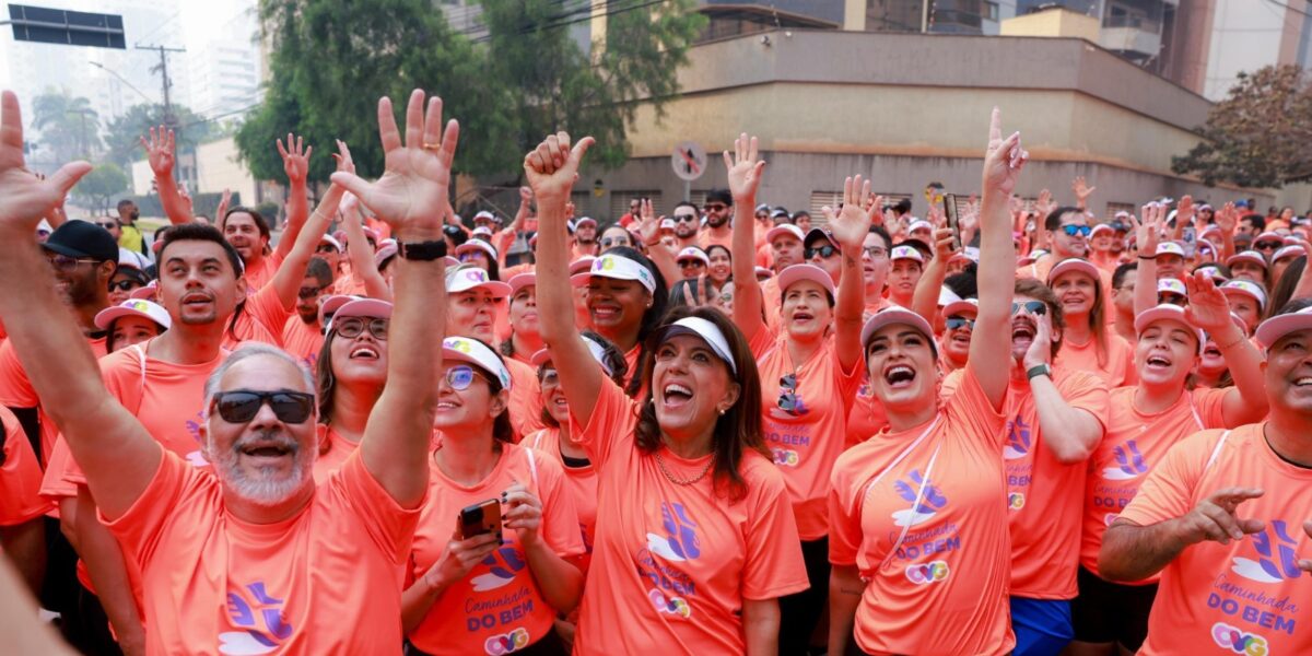 Vem aí a Caminhada do Bem 2025