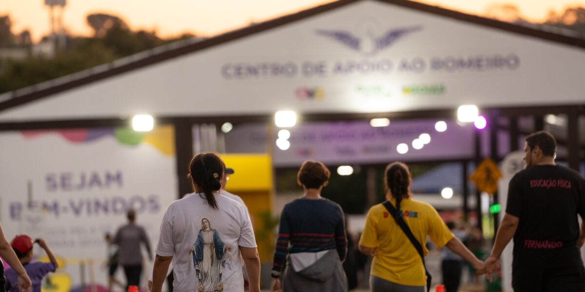 Centro de Apoio ao Romeiro de Trindade acolheu mais de meio milhão de romeiros em 2025