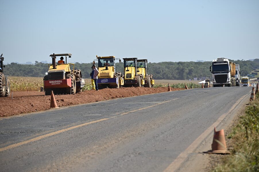 GO-210_Rio Verde a Montividiu (Anel Viário)GO-210_Duplicação em pav (37)