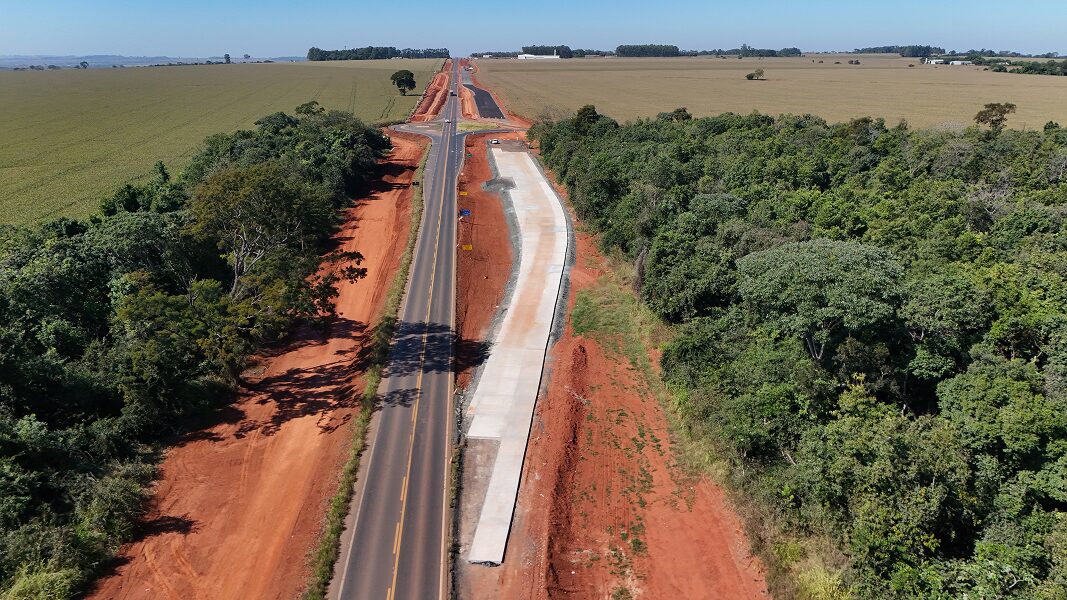 GO-210_Rio Verde a Montividiu (Anel Viário)GO-210_Duplicação em pav (5)