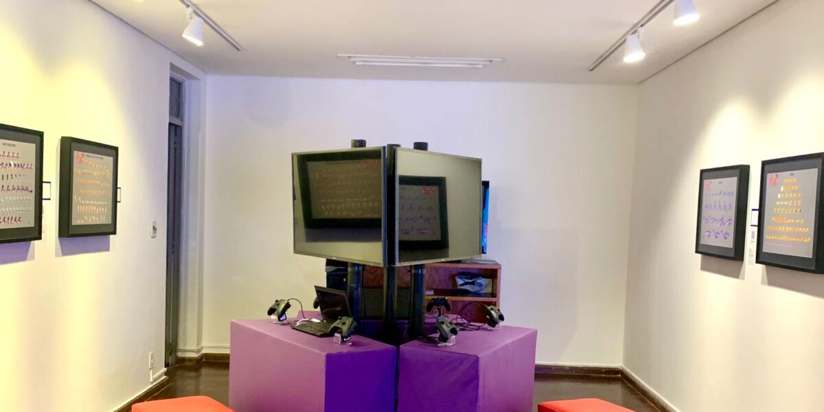 Dica de férias: exposição sobre games no MIS oferece estação de jogos gratuita