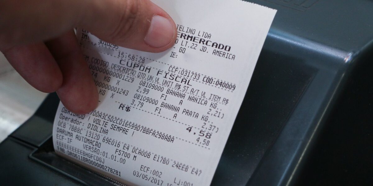 Sorteio de R$ 200 mil da Nota Fiscal Goiana será nesta quinta-feira