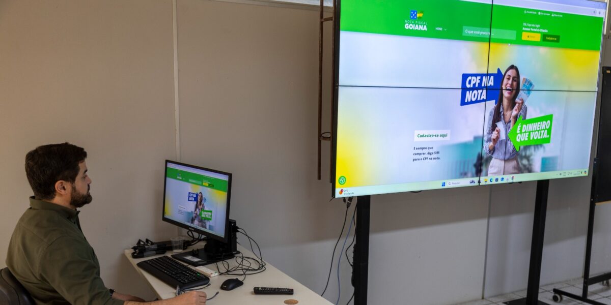 Prêmio de R$ 50 mil do Nota Goiana sai para morador da capital