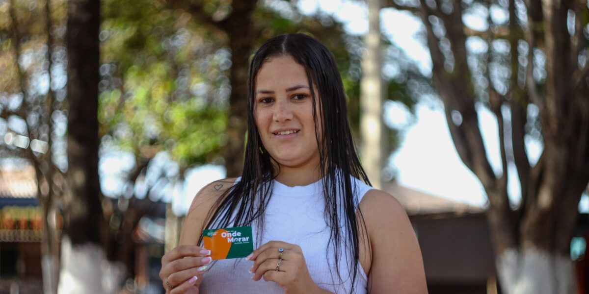 Aluguel Social: 76 mil famílias beneficiadas em 145 municípios goianos