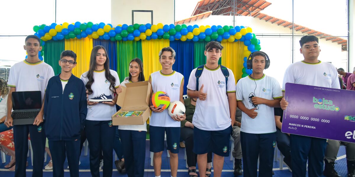 Inaugurada escola na abertura do segundo semestre letivo