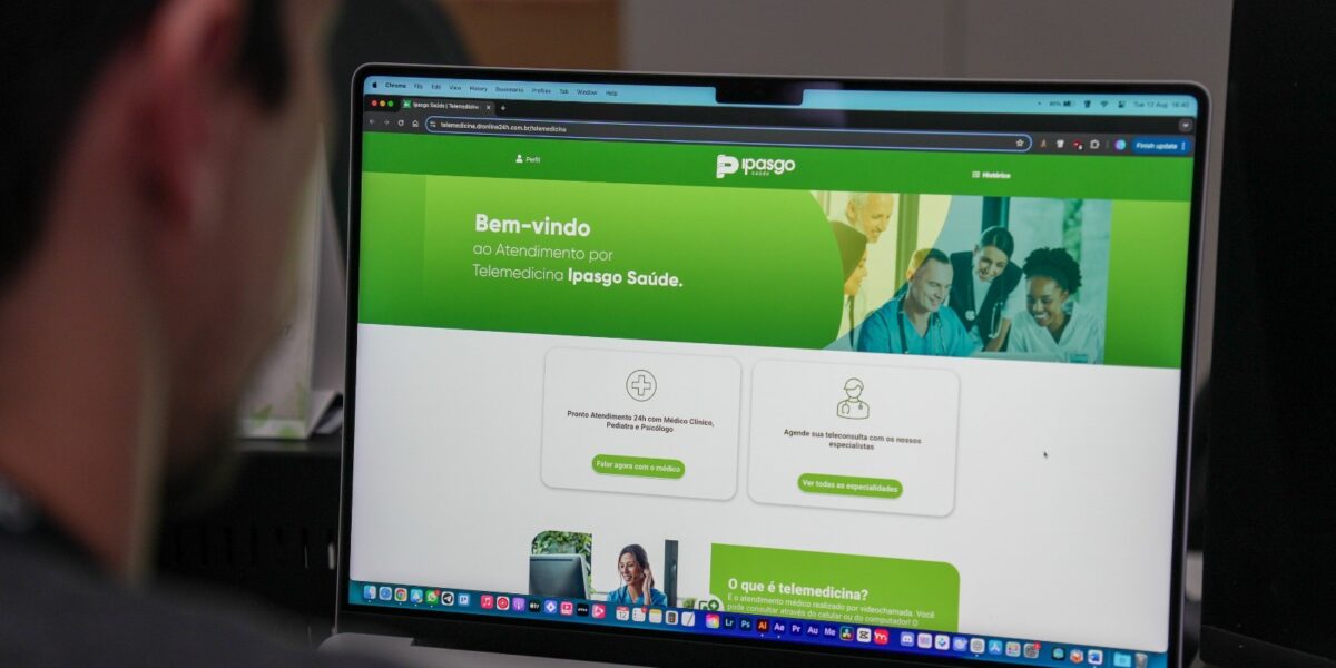 Telemedicina do Ipasgo Saúde soma mais de 10 mil atendimentos