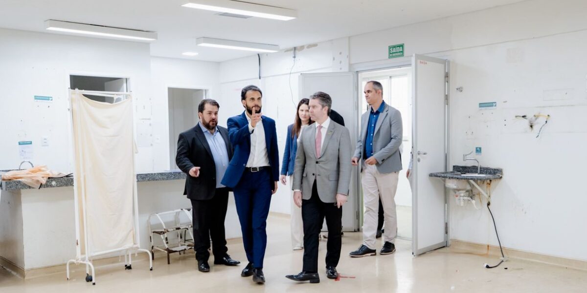 Com reforma, Hospital Estadual de Anápolis soma mais de R$ 5 milhões em investimentos