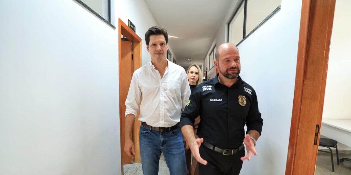 Inaugurada primeira etapa do complexo de delegacias de Caldas Novas