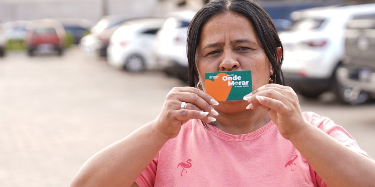 Goiás Social e Agehab abrem inscrições para Aluguel Social em 40 municípios goianos