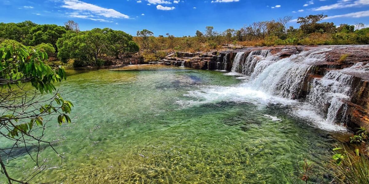 Sete cachoeiras são destaques para visitar em Goiás