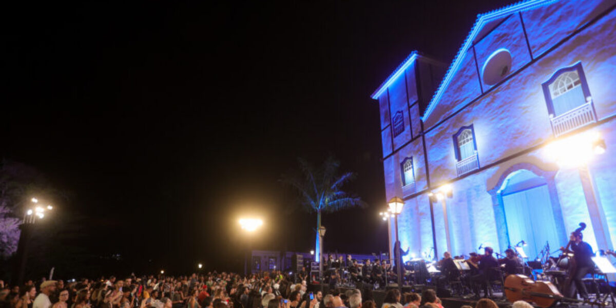 Concerto abre o Canto da Primavera em Pirenópolis