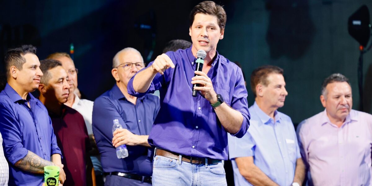 Em Bela Vista, Daniel Vilela anuncia início da pavimentação da GO-147