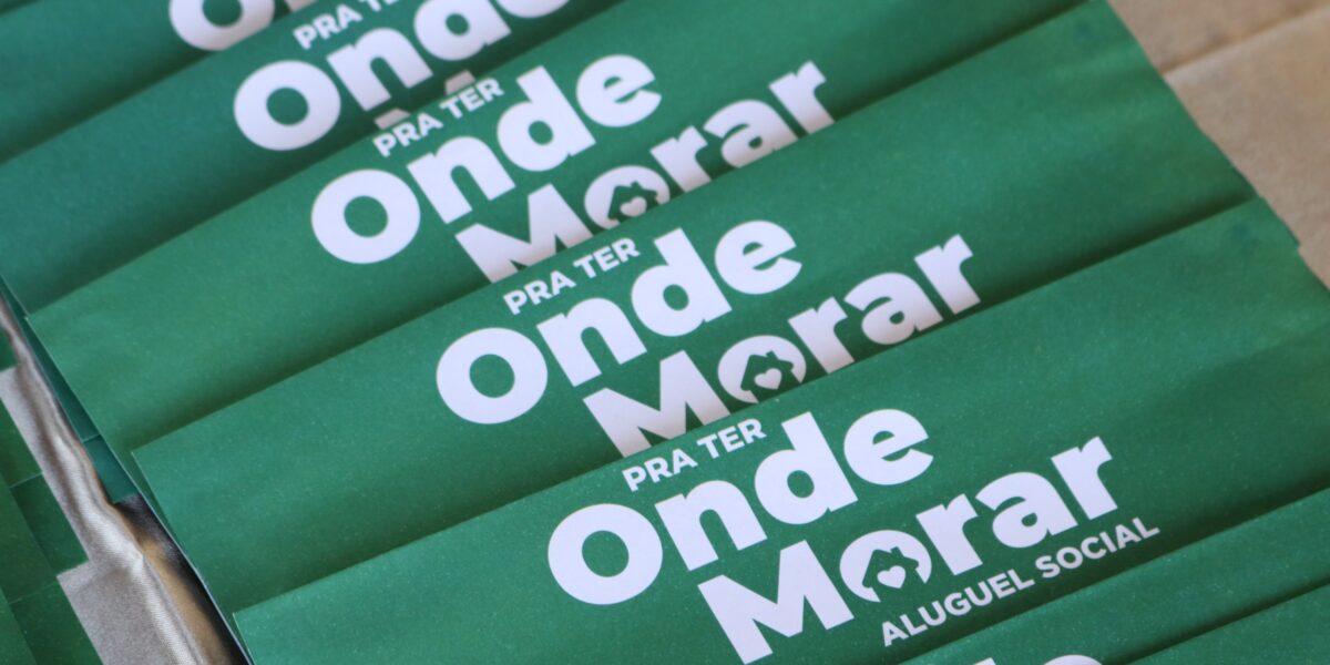 Agehab convoca mulheres em situação de violência para receberem Aluguel Social