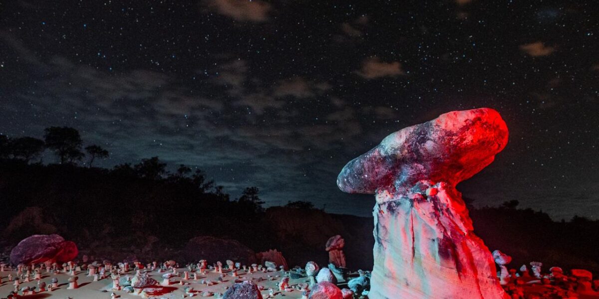 “Chaminés de fada” em Goiás podem entrar para o Mapa do Turismo