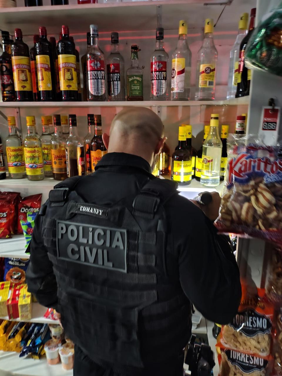 Fiscalização de bebidas