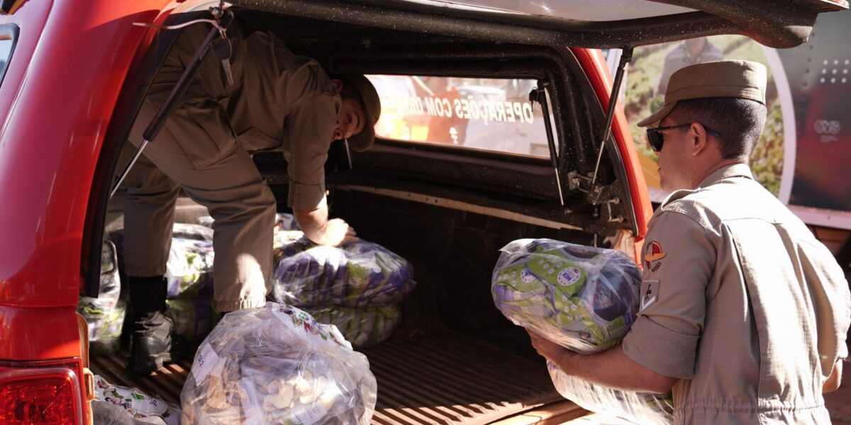 #Partiu! Operação Goiás Alerta e Solidário entrega benefícios sociais