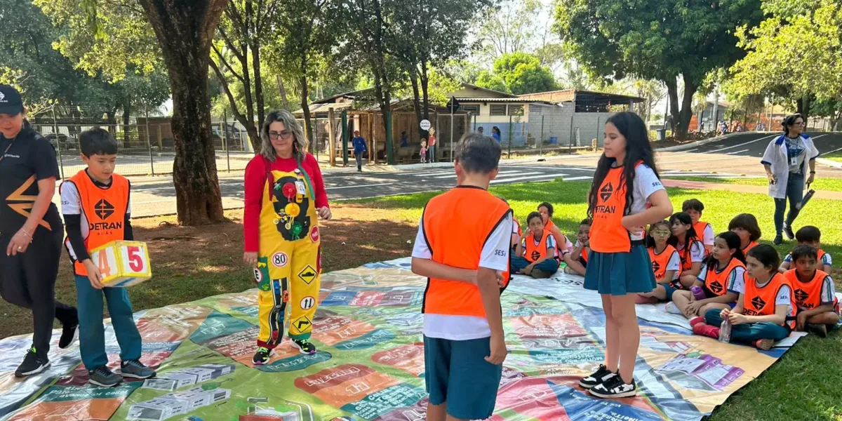 Mini Cidade do Detran: educação de crianças para o trânsito