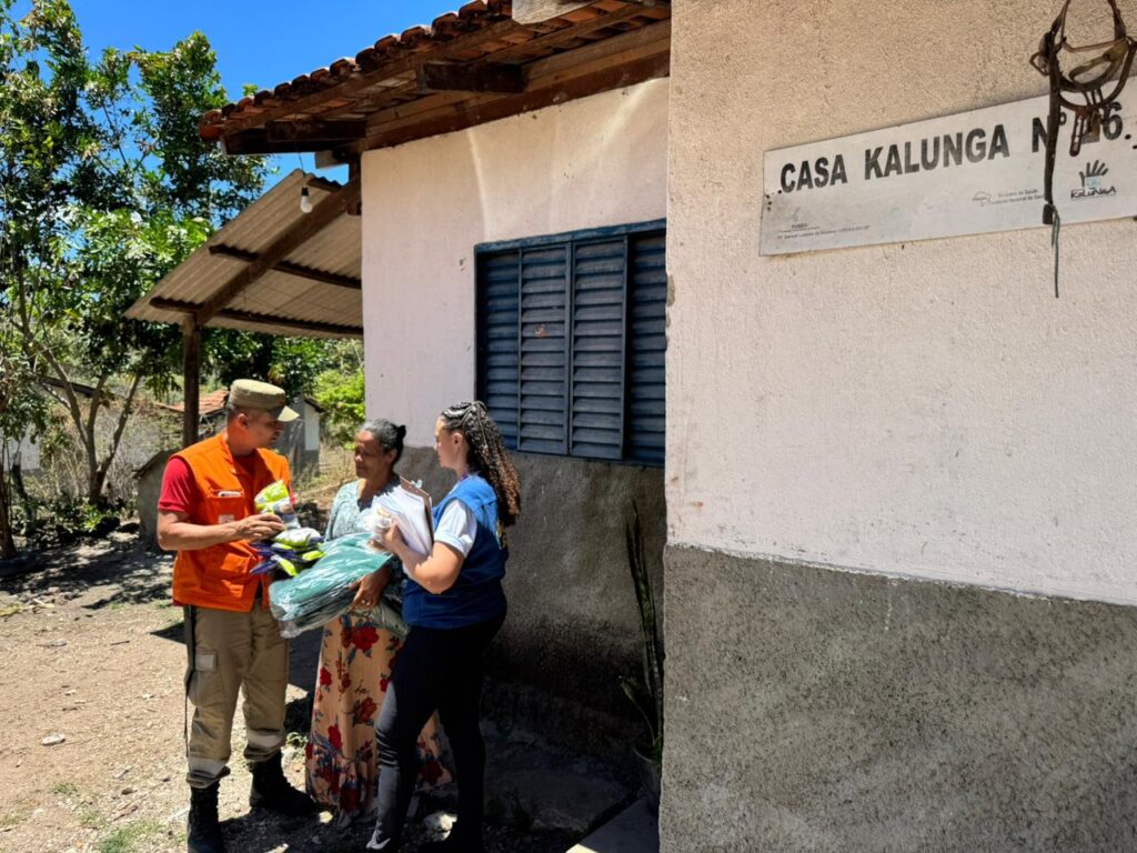 Goiás Alerta e Solidário entrega mais de 15 mil benefícios em 37 municípios