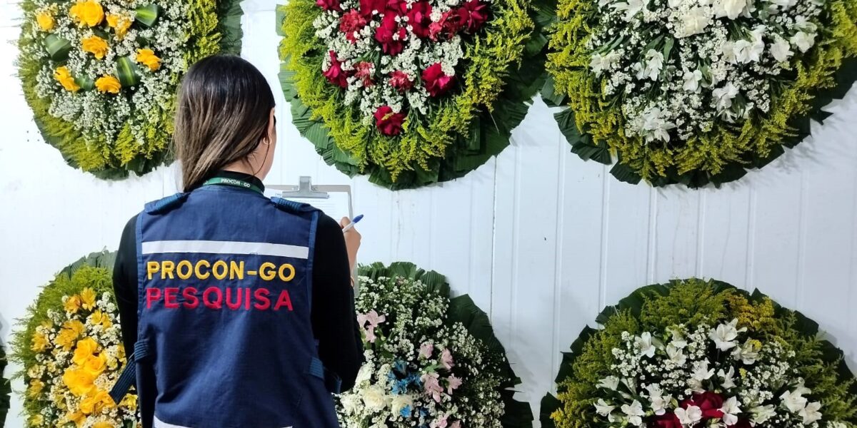 Fique atento: variação em preços de flores para Dia de Finados pode chegar a quase 590%