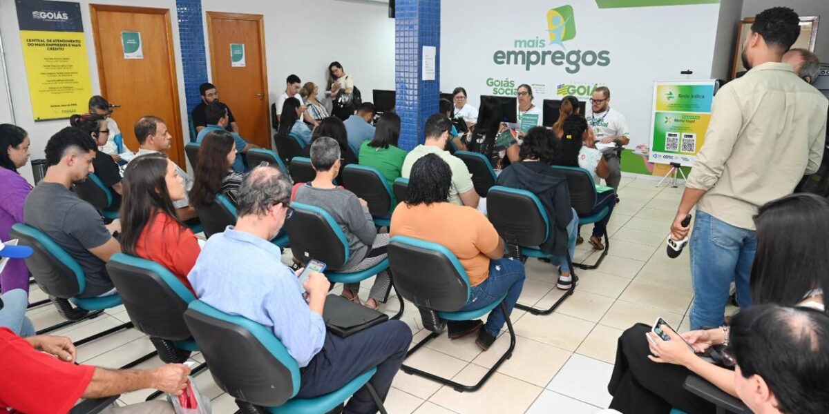 Oportunidade: Feirão de Empregos chega a Hidrolândia com 2 mil vagas