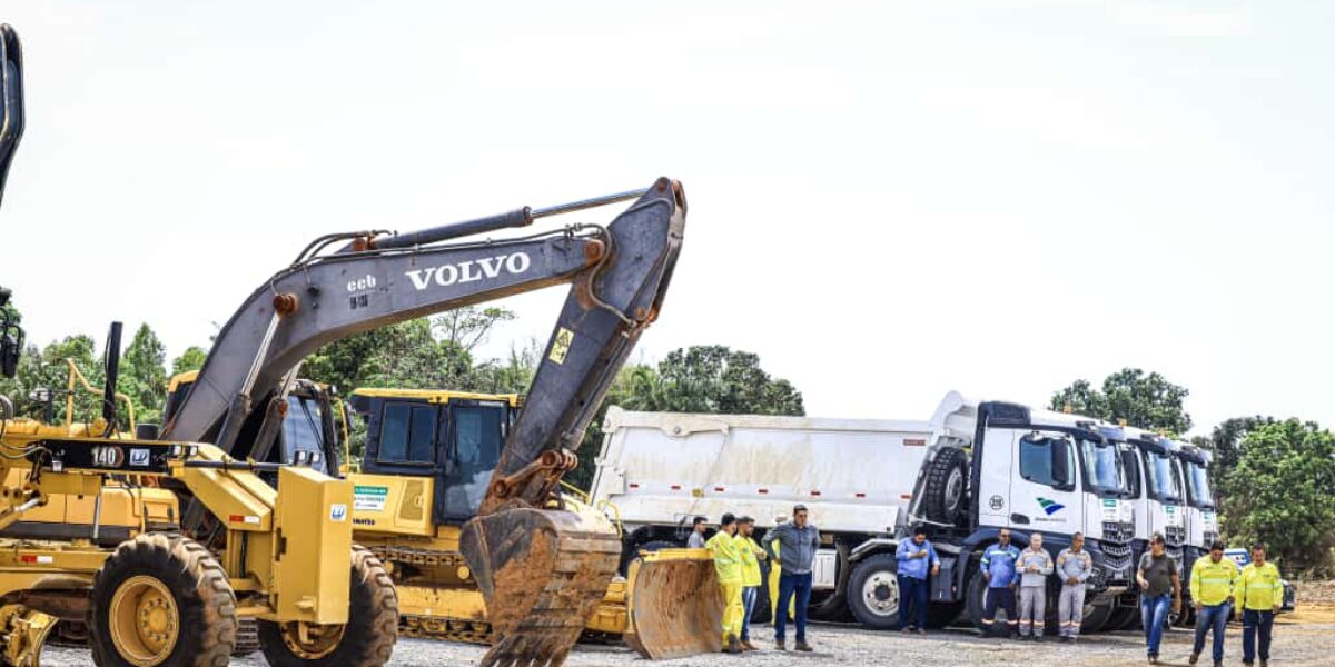 Iniciada pavimentação da GO-147