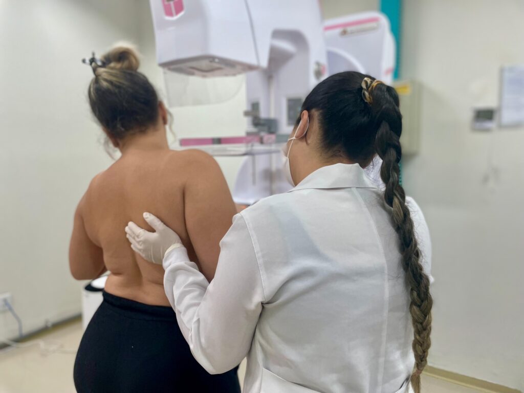Em parceria com Cora, HGG realiza mutirão de mamografias