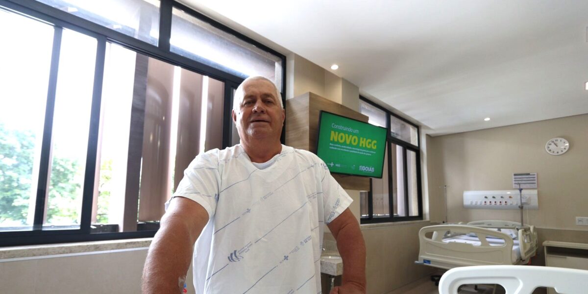 Novidade! HGG agora oferede serviço de geriatria