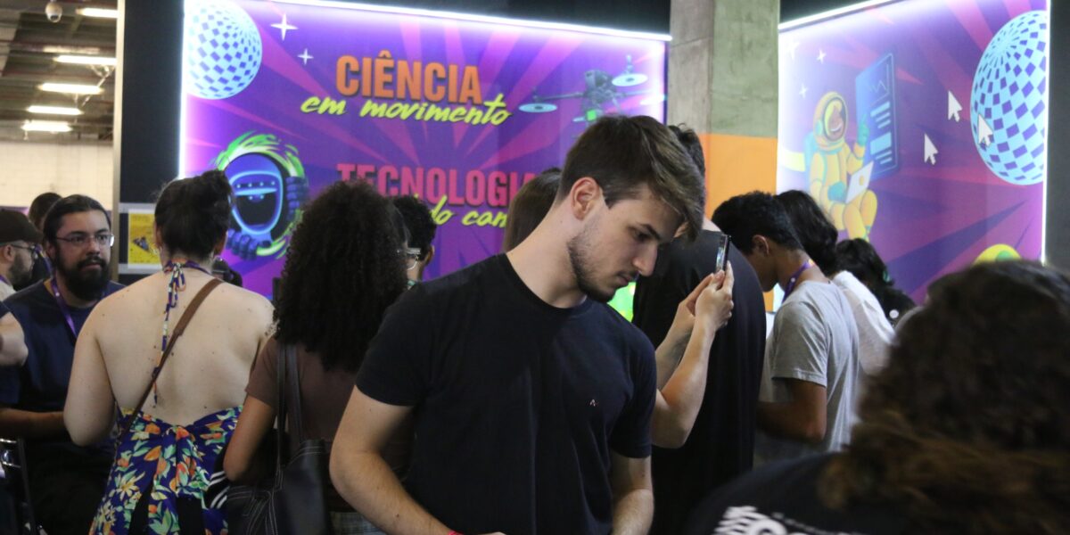 Campus Party Goiás reuniu mais de 100 mil pessoas em Goiânia