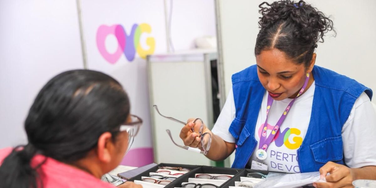 Com serviços e ações, Goiás Social atende em Cidade Ocidental