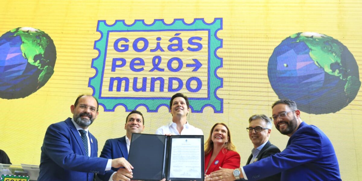 Goiás pelo Mundo! Novo programa vai levar goianos ao exterior