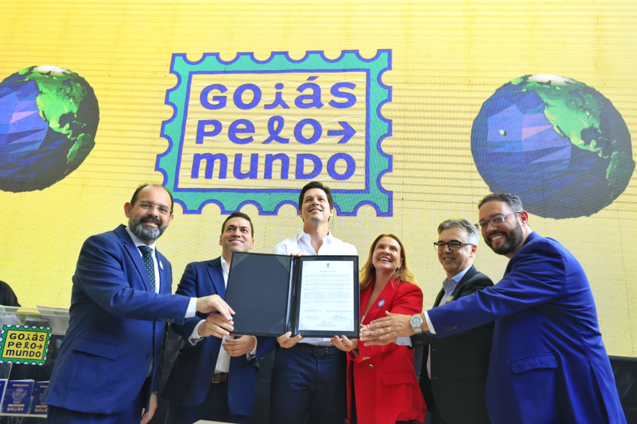 Goiás pelo Mundo! Novo programa vai levar goianos ao exterior