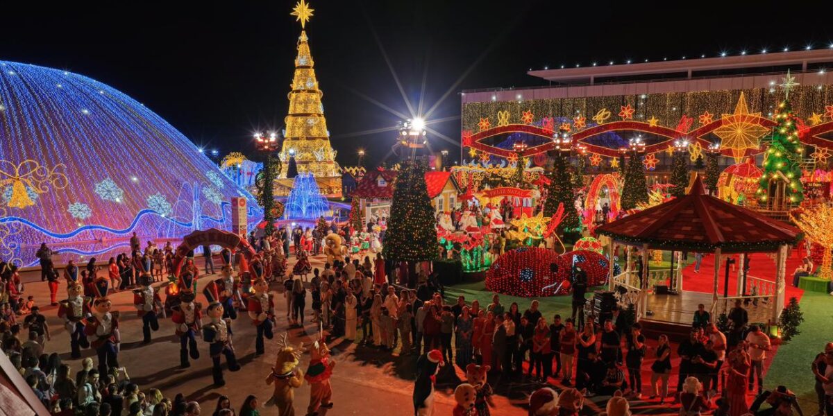 Confira programação artística do Natal do Bem para os próximos dias