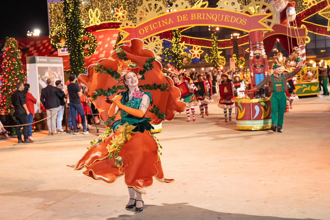 Vila do Papai Noel ganhou 4 ambientes que refletem seu cotidiano 