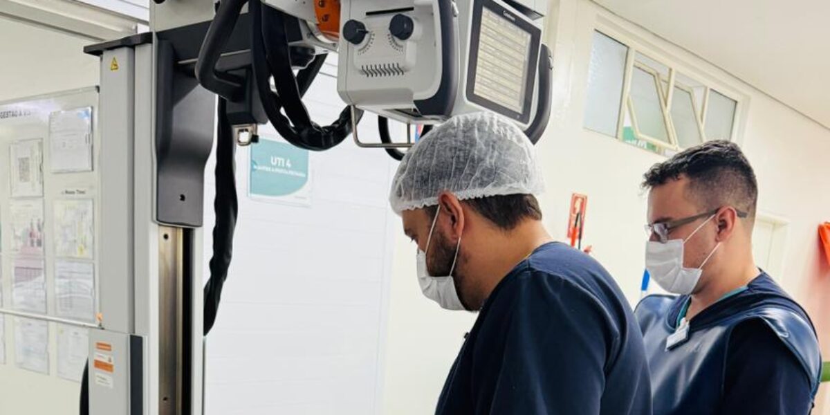 Hugo adota tecnologia inédita