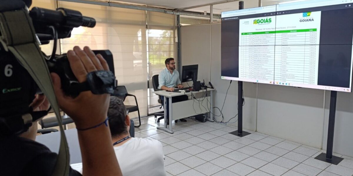 Nota Fiscal Goiana distribui R$ 200 mil em prêmios