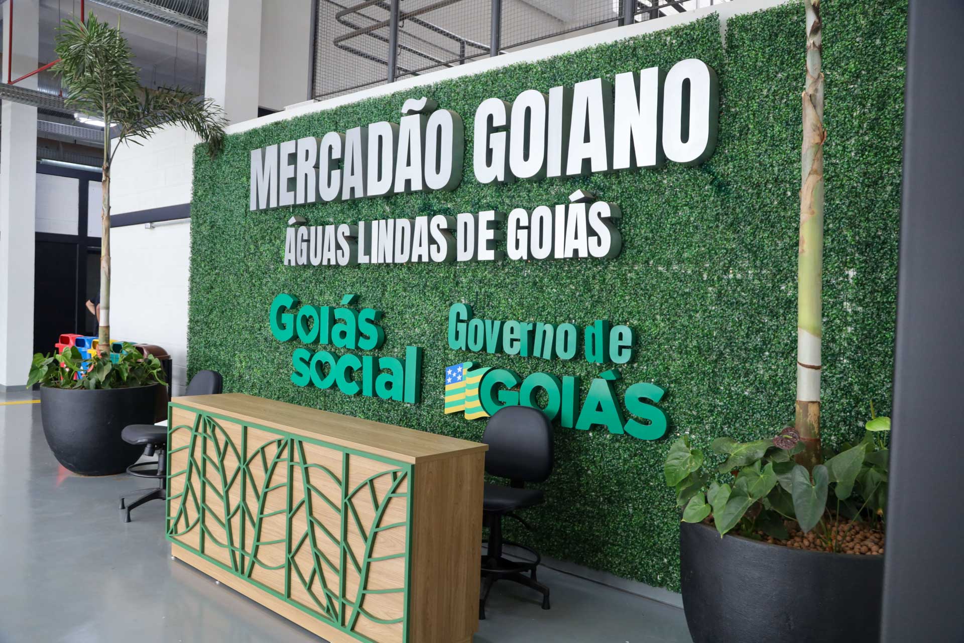 Mercadão Goiano de Águas Lindas