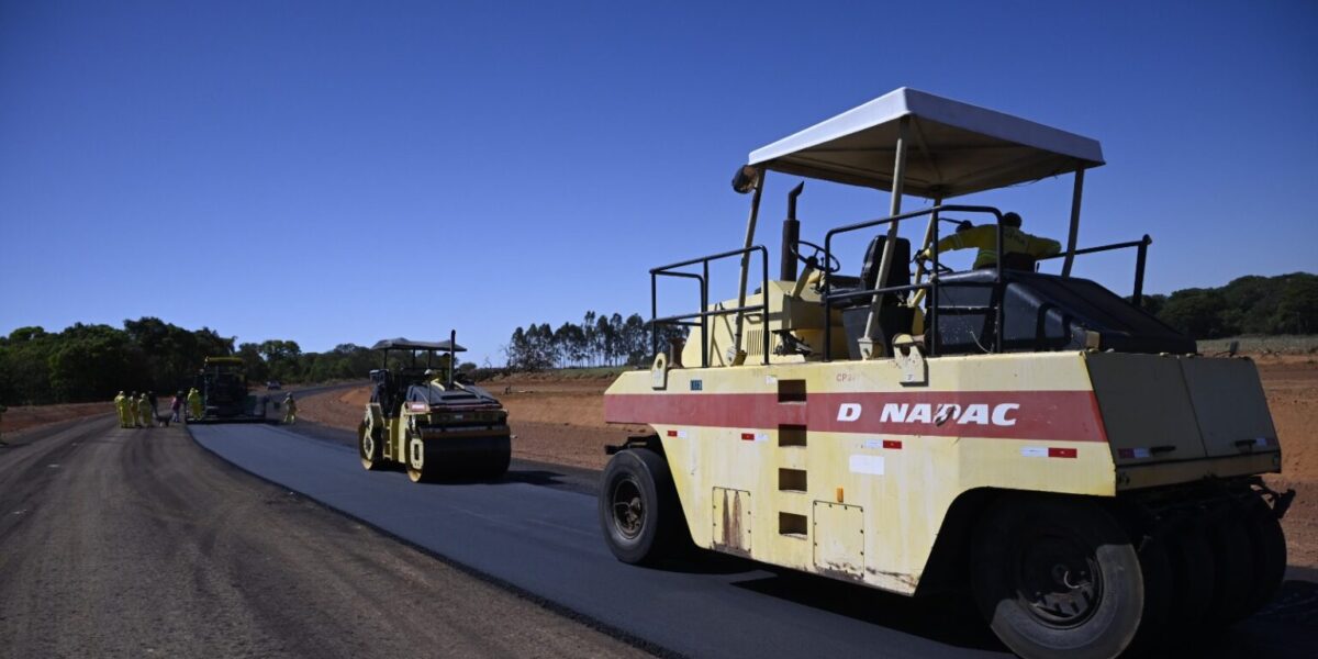 Obras por todos os cantos de Goiás