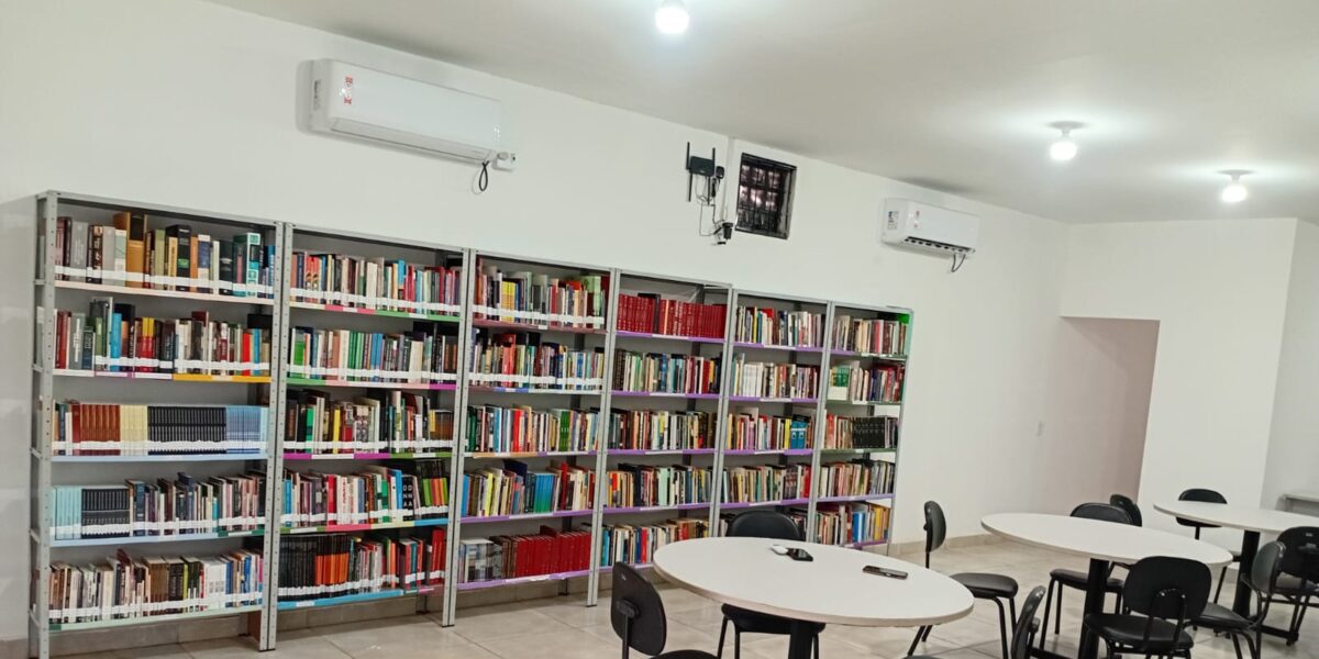 Leitores de Baliza podem comemorar! Biblioteca Municipal da cidade será reinaugurada