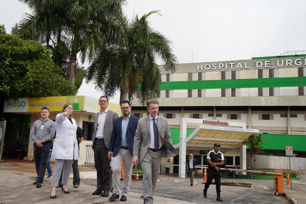 Após transtornos enfrentados com fortes chuvas do último sábado, Hugo passará por medidas estruturais de emergência