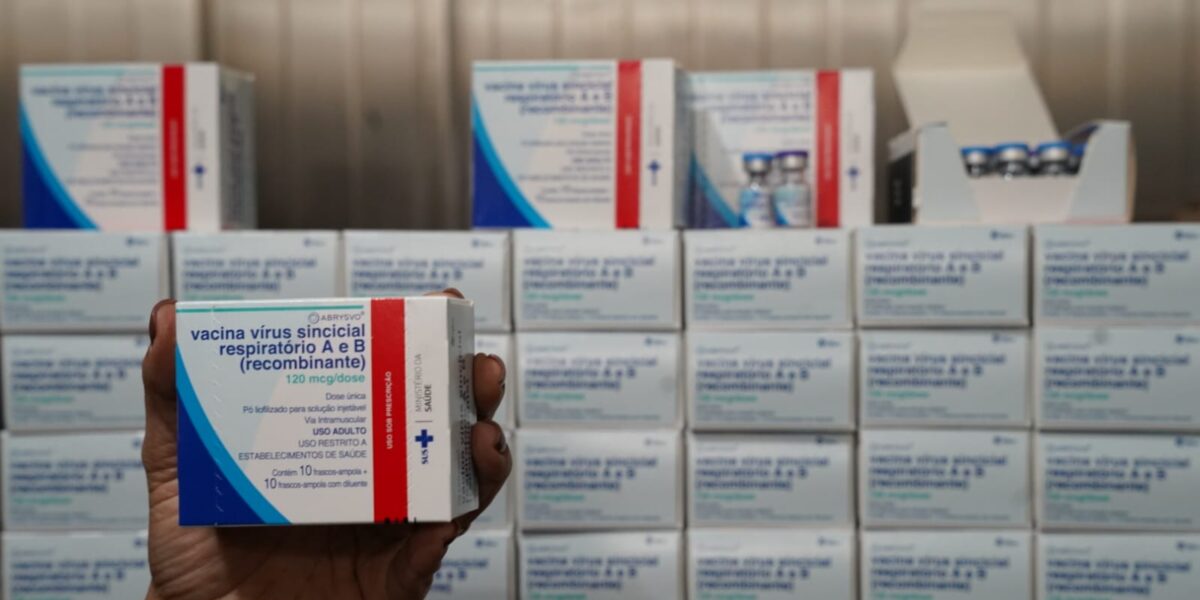 Goiás inicia vacinação contra Vírus Sincicial Respiratório para gestantes