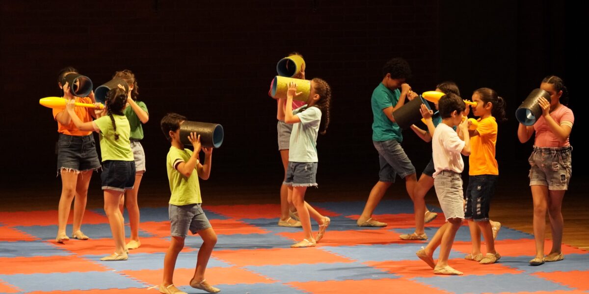 Inscrições abertas! Basileu França tem mais de mil vagas para formação artística